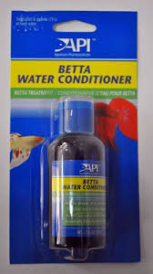 Bottle of Betta water conditioner