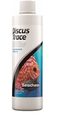 bottle of seachem discus trace