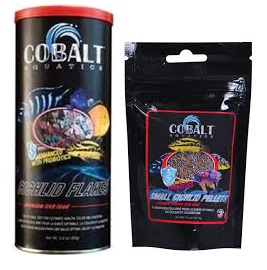 Cobalt Aquatics Goldfish Flakes Premium Fish Food - 5 oz